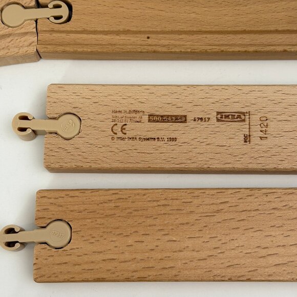 Thomas & Friends Wooden Train Tracks 22 Piece Set #2 - Picture 5 of 6